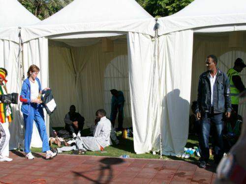MARATONA DI DUBAI 2011
